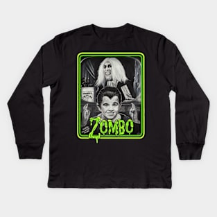 zombo 2 Kids Long Sleeve T-Shirt